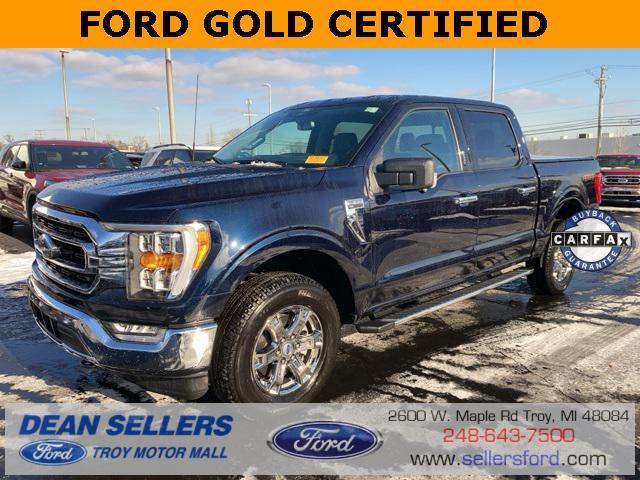 used 2022 Ford F-150 car, priced at $38,999