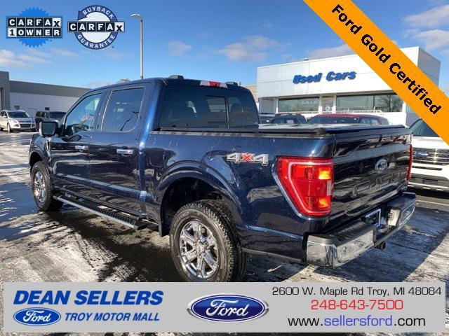 used 2022 Ford F-150 car, priced at $40,700