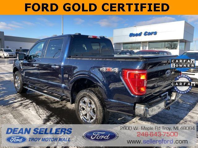 used 2022 Ford F-150 car, priced at $38,999