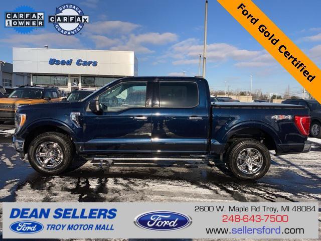 used 2022 Ford F-150 car, priced at $40,700