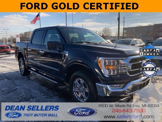 used 2022 Ford F-150 car, priced at $38,999