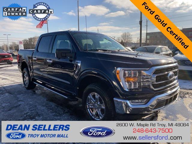 used 2022 Ford F-150 car, priced at $40,700