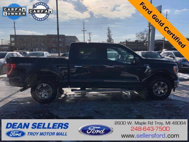 used 2022 Ford F-150 car, priced at $40,700