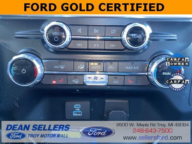 used 2022 Ford F-150 car, priced at $38,999