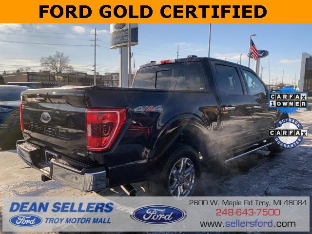 used 2022 Ford F-150 car, priced at $38,999