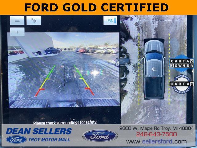 used 2022 Ford F-150 car, priced at $38,999