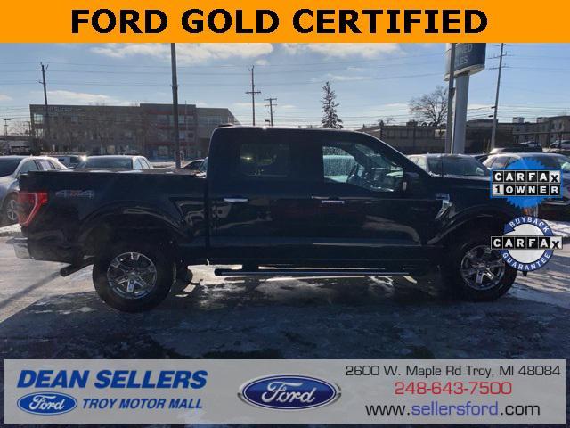 used 2022 Ford F-150 car, priced at $38,999