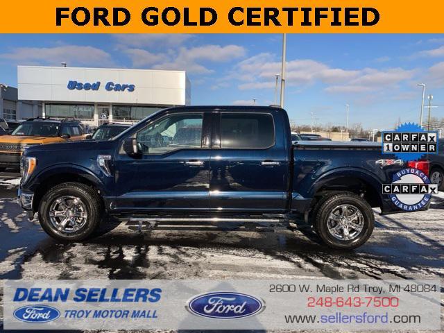 used 2022 Ford F-150 car, priced at $38,999