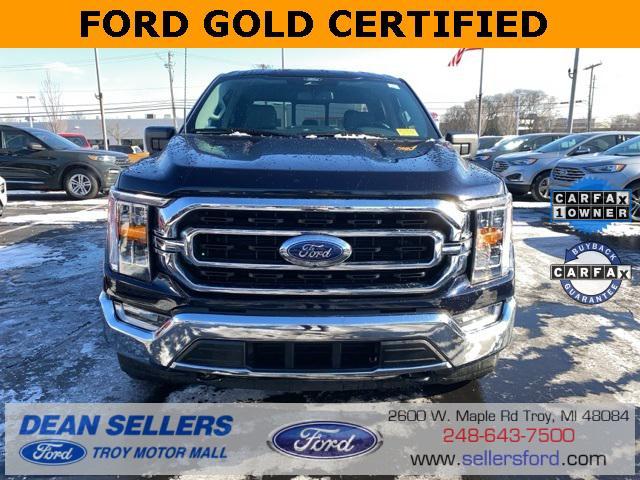 used 2022 Ford F-150 car, priced at $38,999