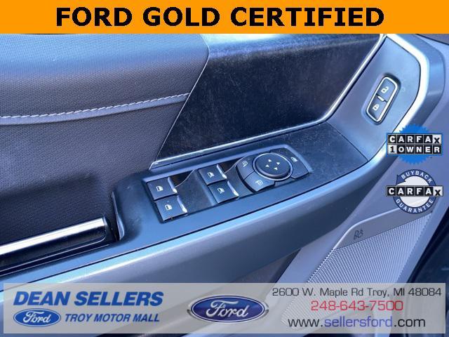 used 2022 Ford F-150 car, priced at $38,999