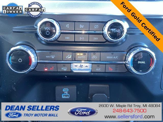 used 2022 Ford F-150 car, priced at $40,700