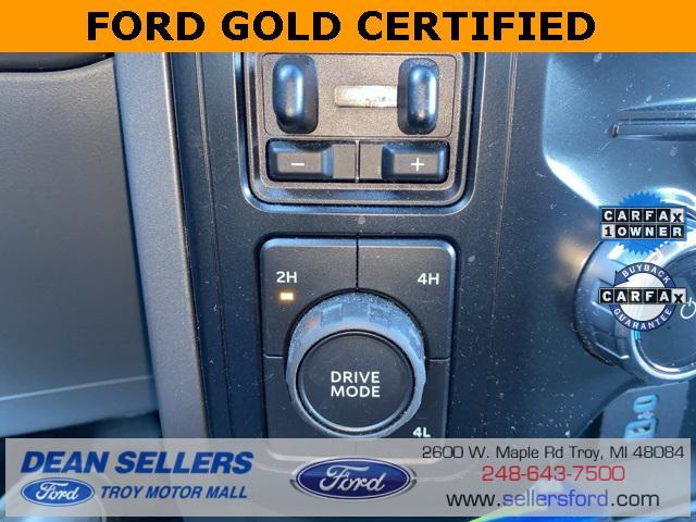 used 2022 Ford F-150 car, priced at $38,999