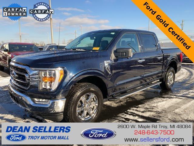 used 2022 Ford F-150 car, priced at $40,700