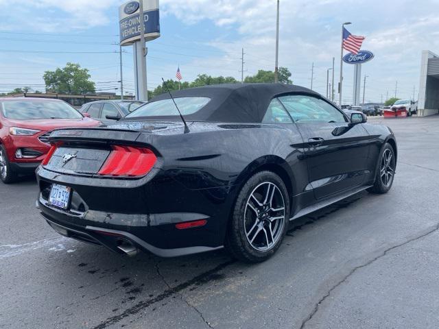used 2020 Ford Mustang car, priced at $25,875