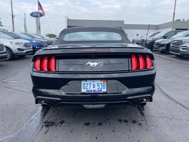 used 2020 Ford Mustang car, priced at $25,875