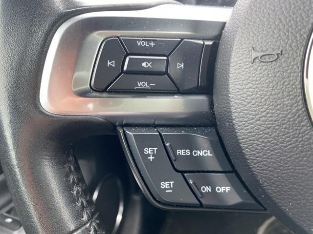 used 2020 Ford Mustang car, priced at $25,875