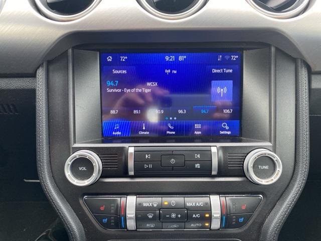 used 2020 Ford Mustang car, priced at $25,875