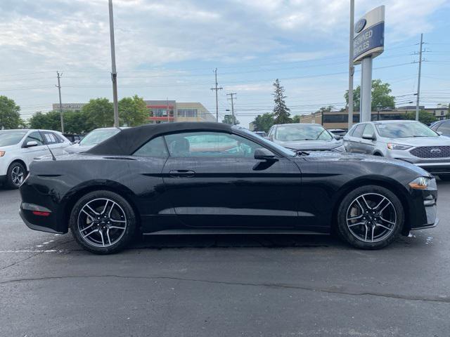 used 2020 Ford Mustang car, priced at $25,875
