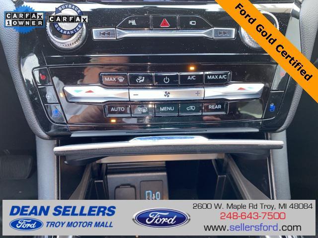 used 2022 Ford Explorer car, priced at $36,800