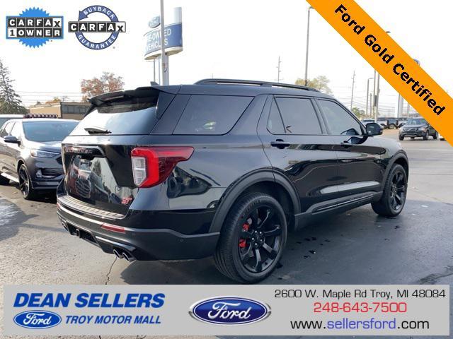 used 2022 Ford Explorer car, priced at $36,800