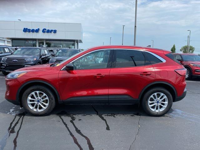 used 2022 Ford Escape car, priced at $22,499