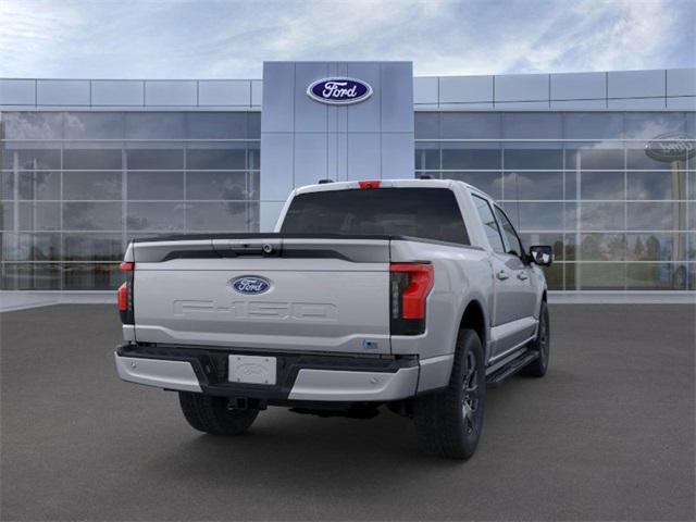 new 2025 Ford F-150 Lightning car, priced at $68,052