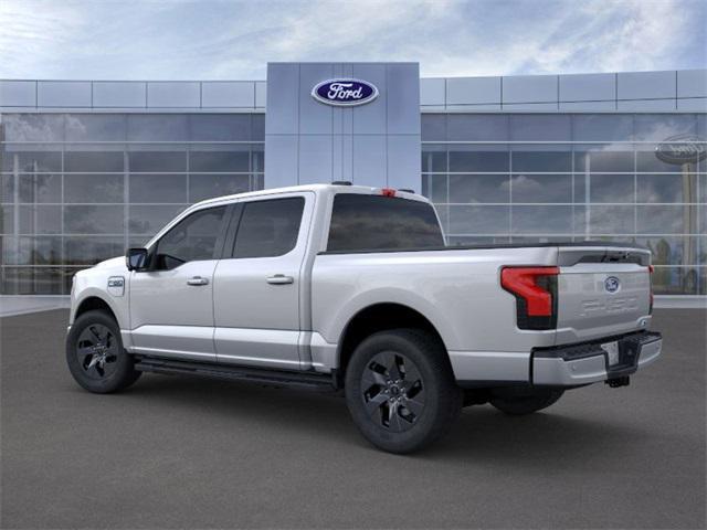 new 2025 Ford F-150 Lightning car, priced at $68,052