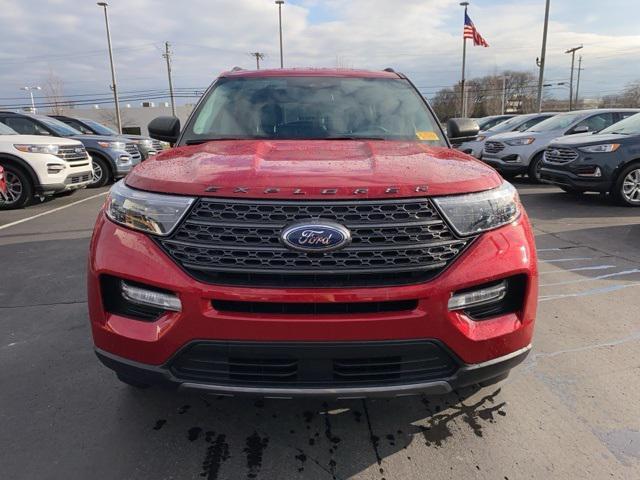 used 2021 Ford Explorer car, priced at $29,313