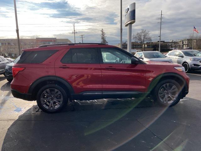 used 2021 Ford Explorer car, priced at $29,313