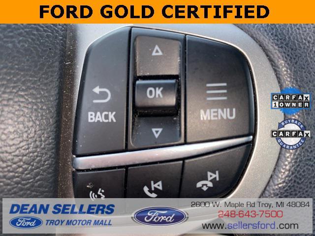 used 2021 Ford Explorer car, priced at $27,800