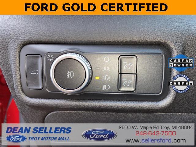 used 2021 Ford Explorer car, priced at $27,800