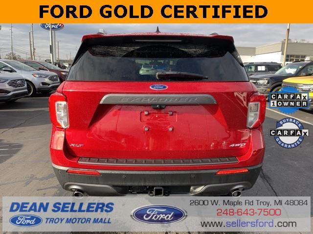 used 2021 Ford Explorer car, priced at $27,800