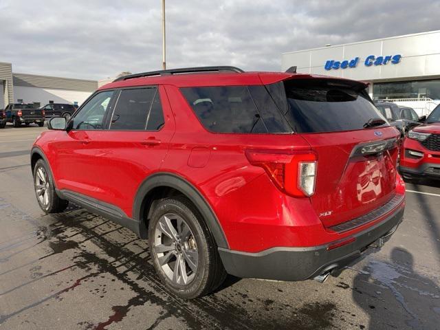 used 2021 Ford Explorer car, priced at $29,313