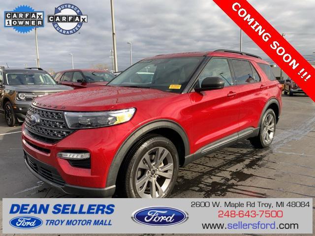 used 2021 Ford Explorer car, priced at $29,313