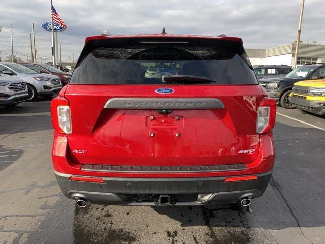 used 2021 Ford Explorer car, priced at $29,313