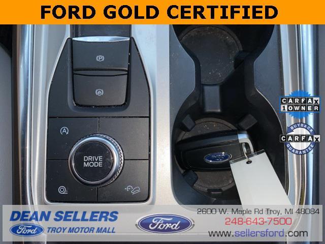 used 2021 Ford Explorer car, priced at $27,800