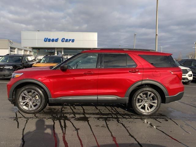 used 2021 Ford Explorer car, priced at $29,313