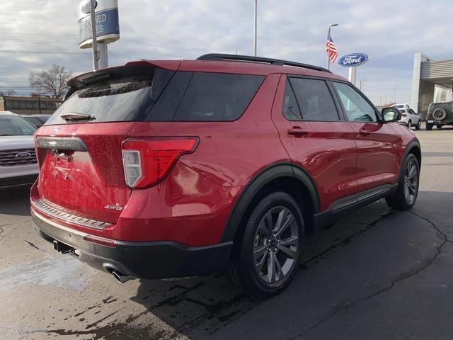 used 2021 Ford Explorer car, priced at $29,313