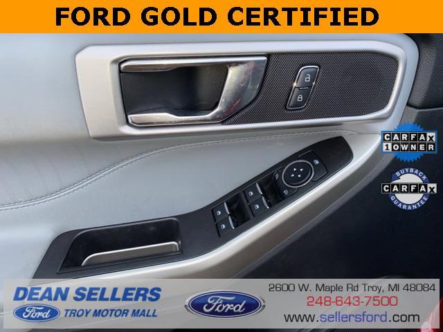 used 2021 Ford Explorer car, priced at $27,800