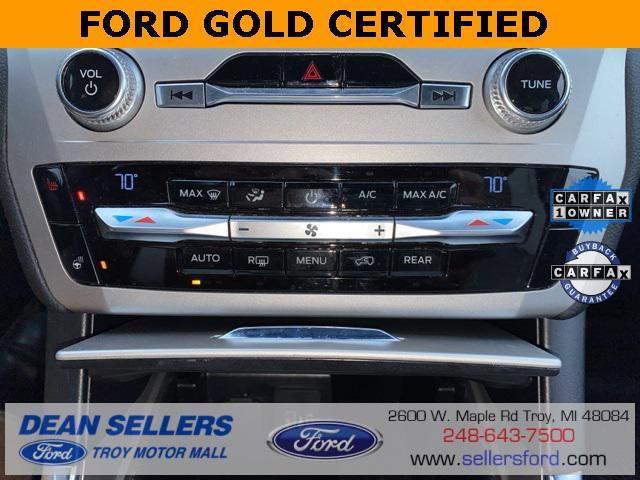 used 2021 Ford Explorer car, priced at $27,800