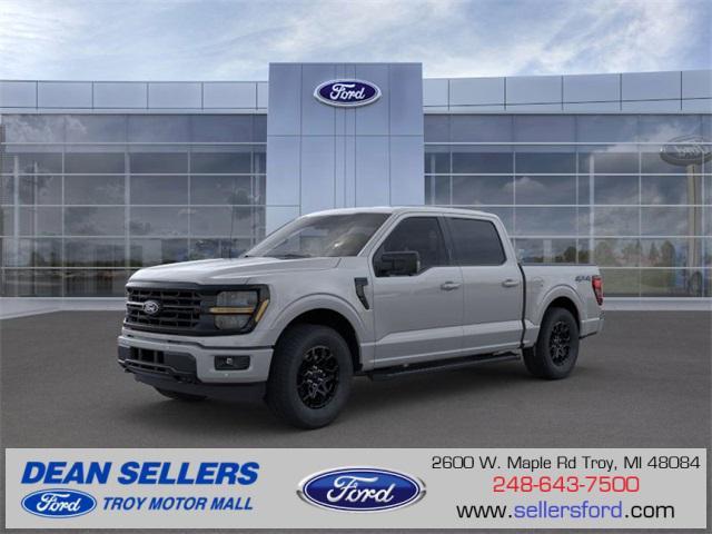 new 2024 Ford F-150 car, priced at $53,890