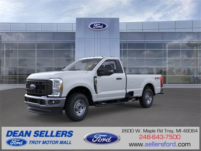 new 2025 Ford F-250 car, priced at $50,607