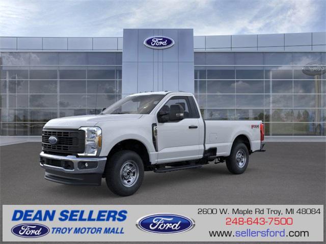 new 2025 Ford F-250 car, priced at $50,607