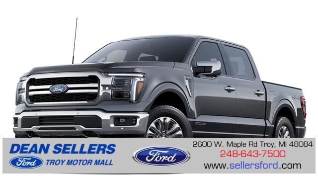 new 2025 Ford F-150 car, priced at $63,899