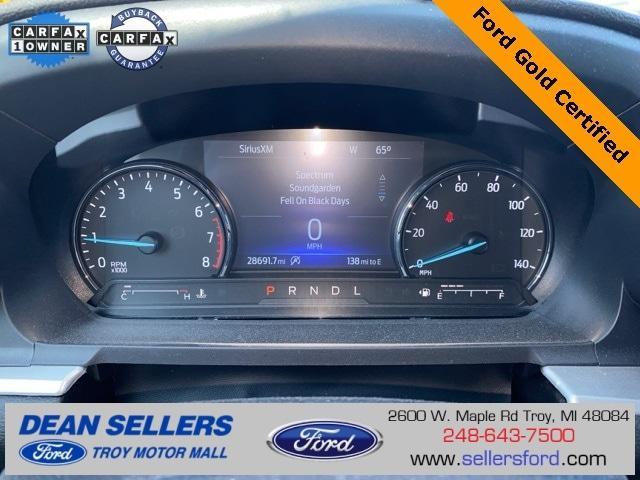 used 2021 Ford Explorer car, priced at $29,650