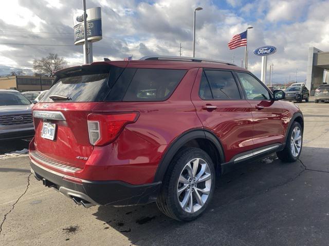 used 2023 Ford Explorer car, priced at $42,999