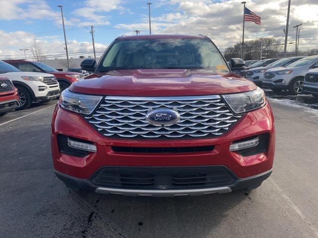 used 2023 Ford Explorer car, priced at $42,999