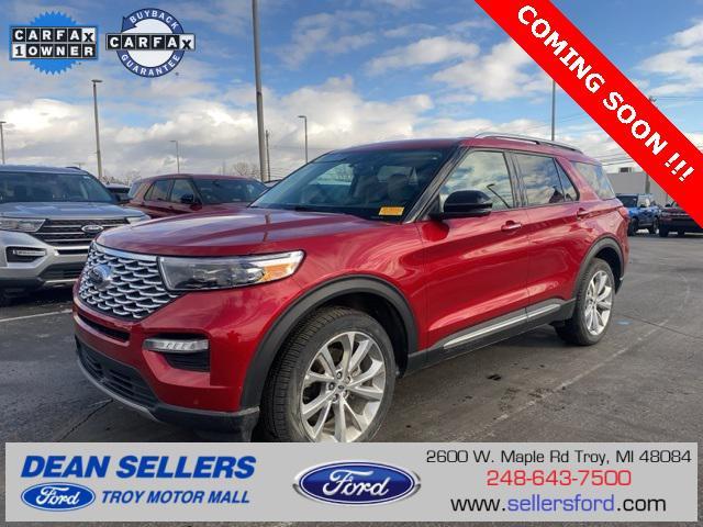 used 2023 Ford Explorer car, priced at $42,999