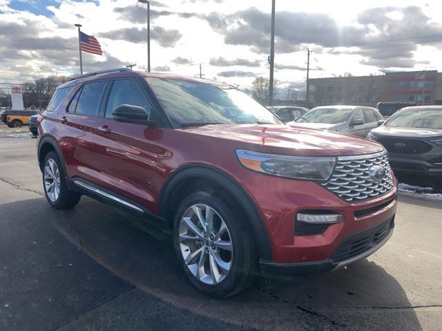 used 2023 Ford Explorer car, priced at $42,999