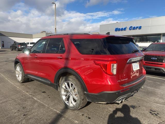 used 2023 Ford Explorer car, priced at $42,999